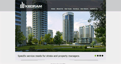 Desktop Screenshot of kedram.com.au